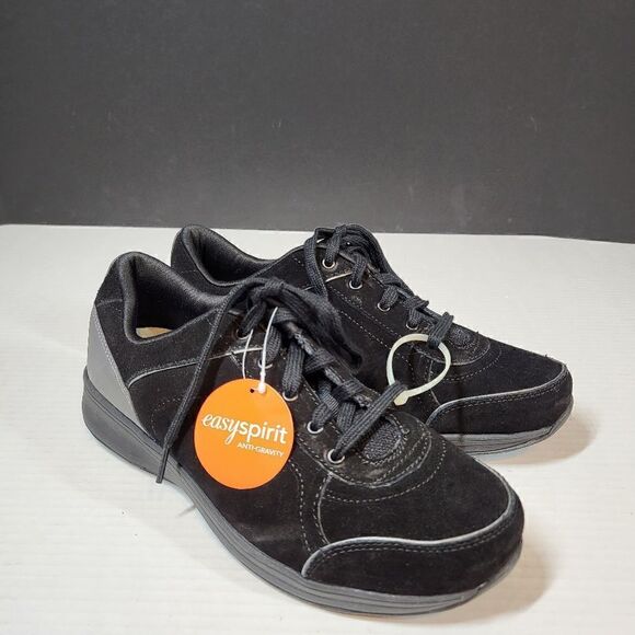 Easy Spirit Black Sneakers  - Picture 1 of 9